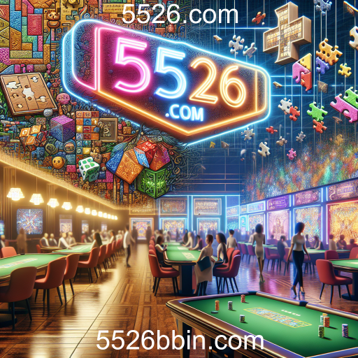 A Diversão dos Quebra-Cabeças no 5526.com